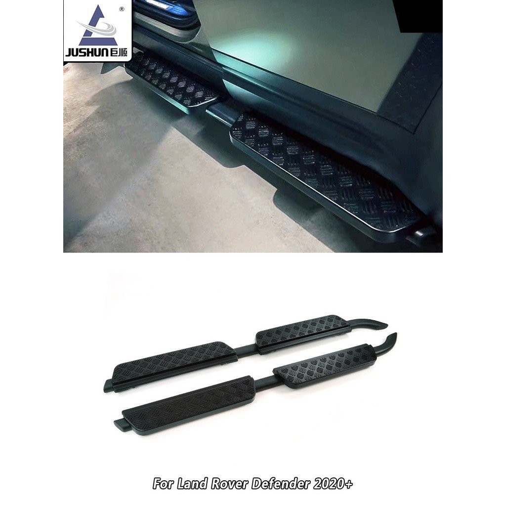 Applicable20-25Land Rover Defender110Side Step Footboard90Welcome Retro ...