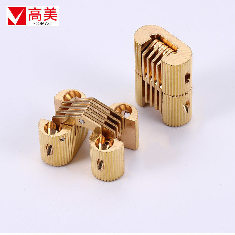 Copper Hinge Copper Hinge Hidden Cylindrical Hinge Bucket Hinge Flat ...