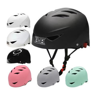RXR 066-E Nutshell Helmet For Motorcycle and Bike PC+EPS | Shopee ...