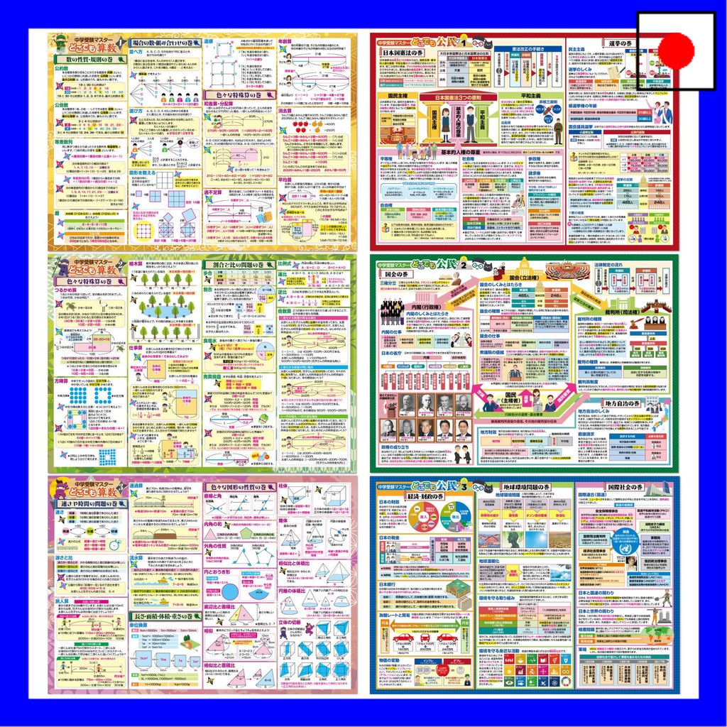 Bath School Set Price Junior High School Entrance Exam Master Math ...