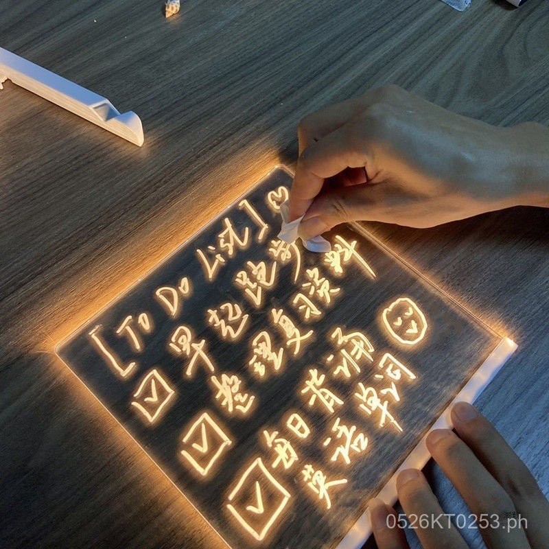 Erasable Electronic Handwriting Transparent Advertising Board Street ...