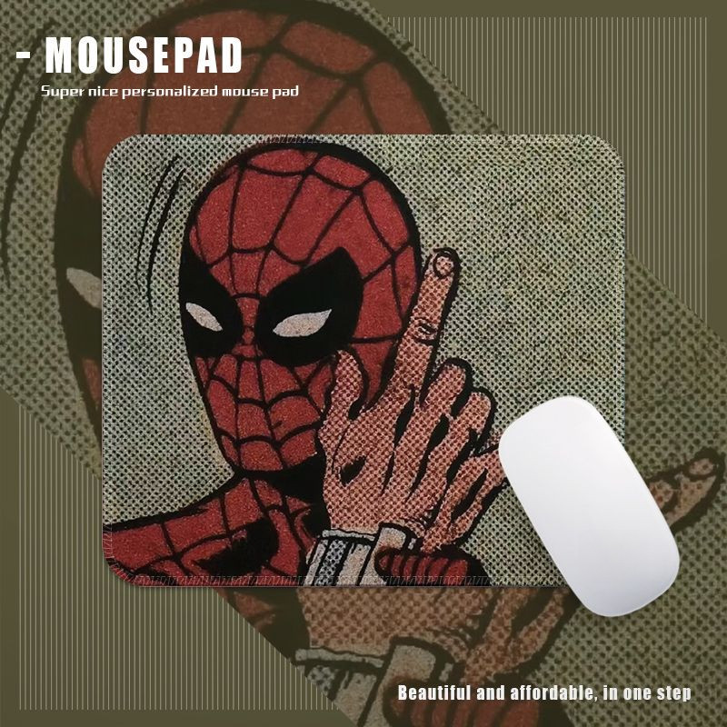Spider-Man Mouse Pad - An officially licensed mouse pad featuring the ...