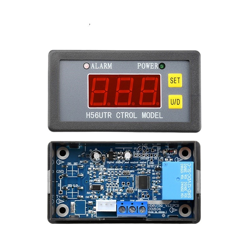 H56HR Delay Relay Water Pump Motor Control Adjustable Trigger Timing ...