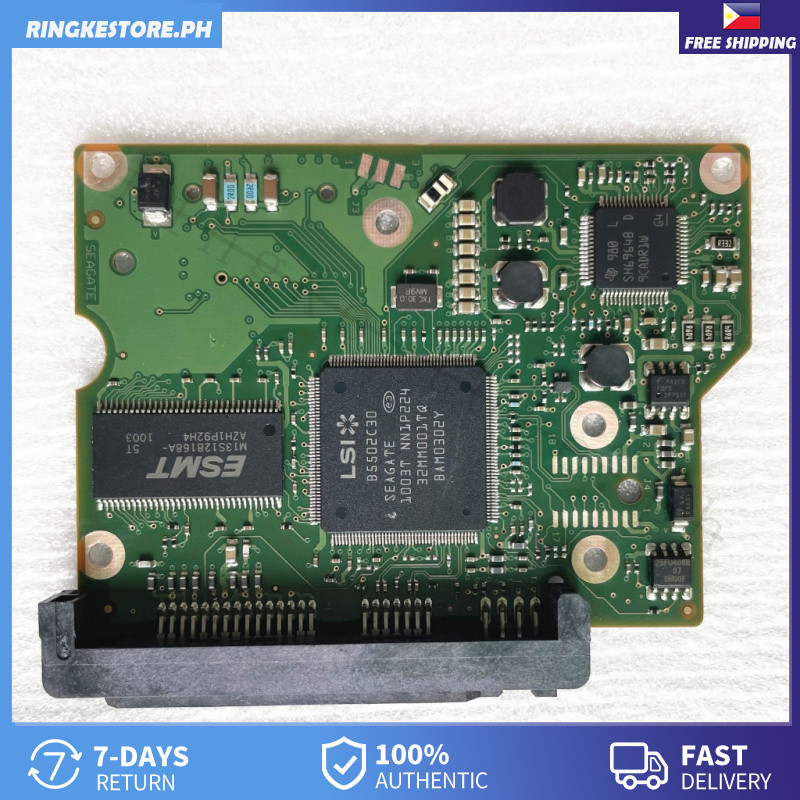 PCB Pour Disque Dur Seagate ST3320813AS - Carte Contrôleur 100348 100504364 REV B