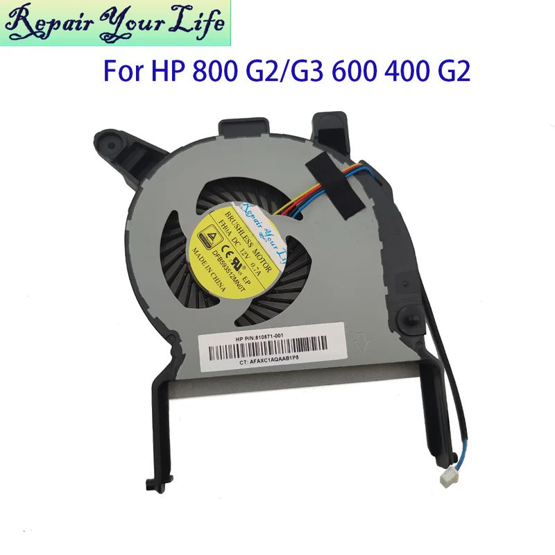 New CPU Cooling Fan Replacement for HP Prodesk 400 Italy