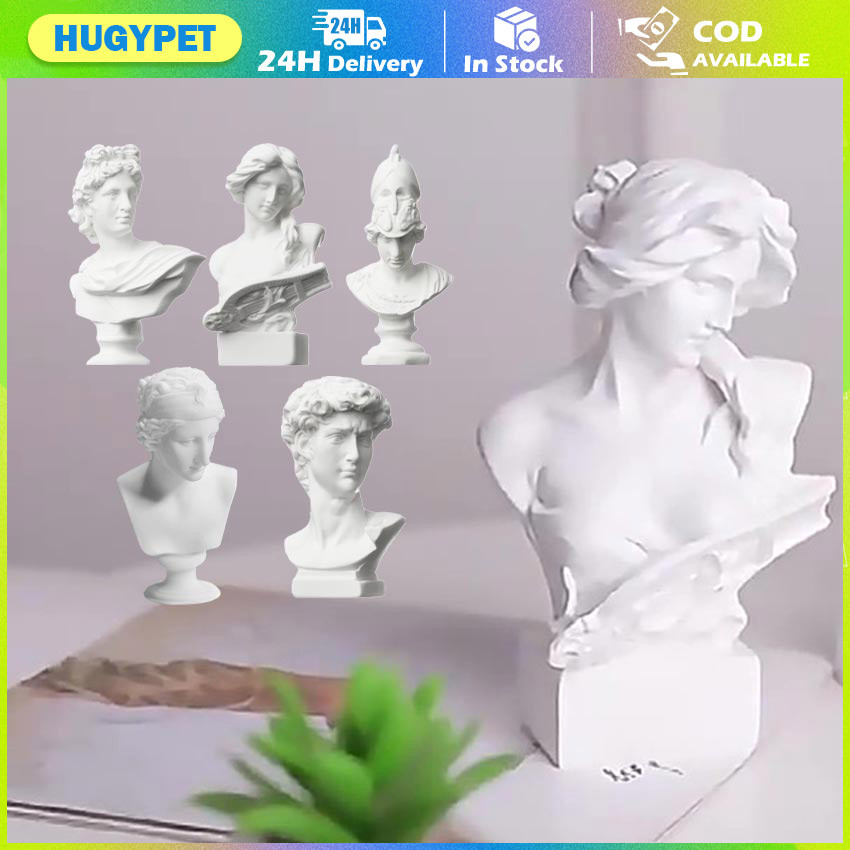 Nordic Sculpture Greek Mythology Plaster Statue Resin Figure Portrait ...