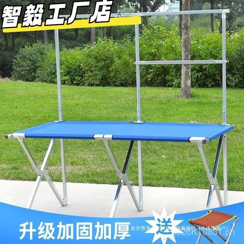 Night Market Display Folding Manufacturer Folding Table Street Stall ...