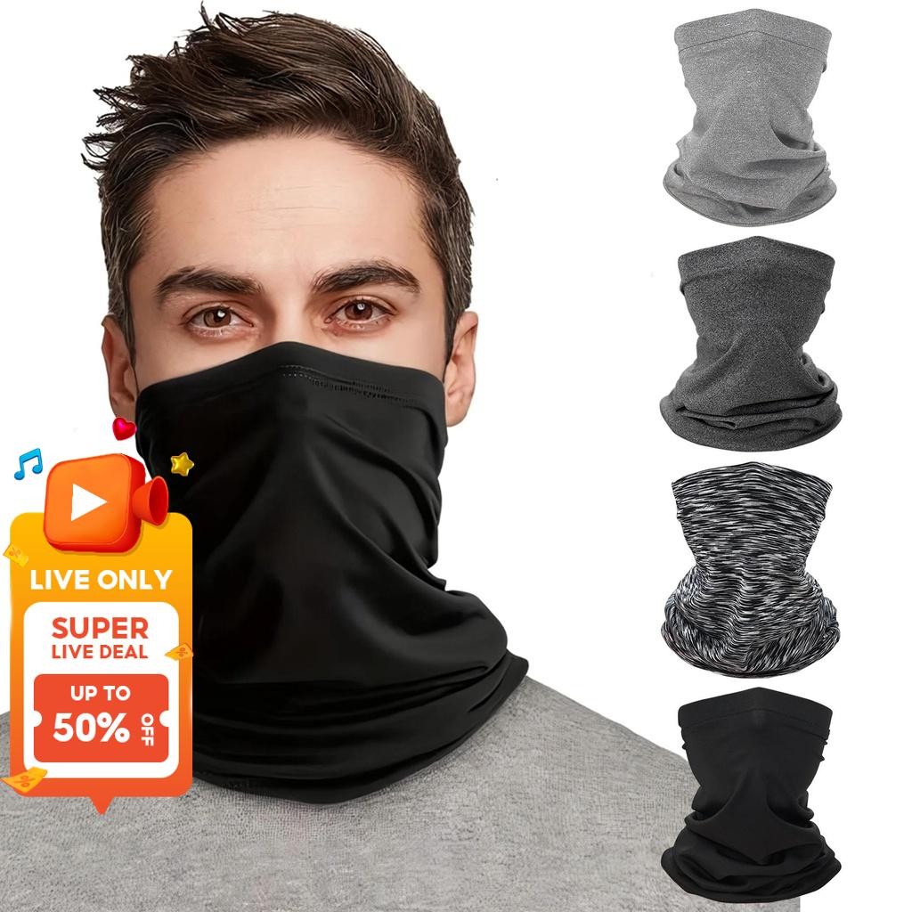 Riding Mask Scarves Shawls for Men Women Face Neck Sunshade Tube ...
