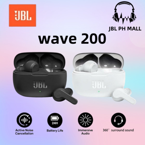 JBL Wave 200 TWS True Wireless, Deep Bass, Waterproof Perfect for  Sports and Gaming!