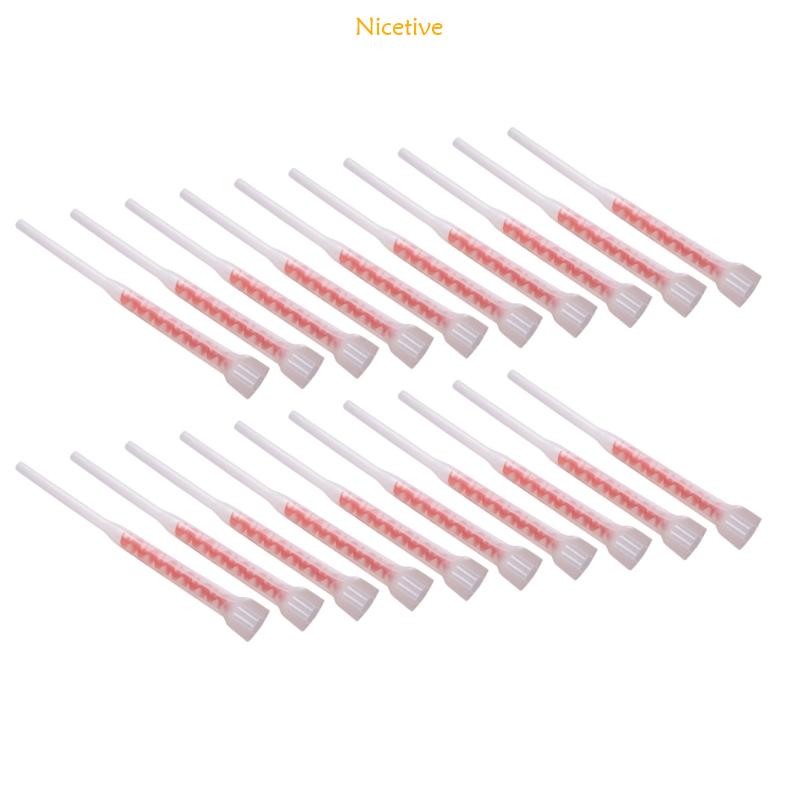 NICE 20Pcs Redness Plus Static Mixers for Efficient Mixing in ...