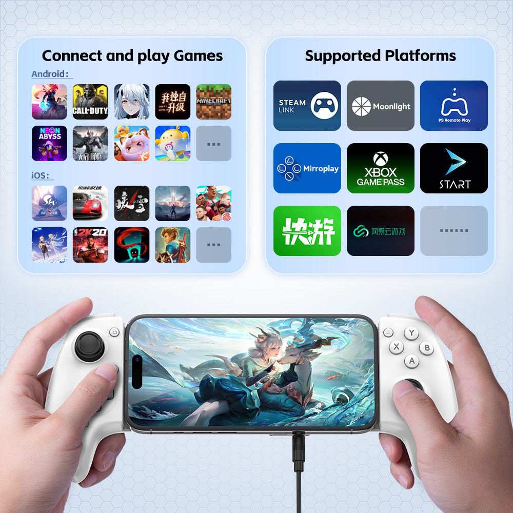 Gamwing AB01 AB02 AoBing Max Max+ mobile stretch game controller ...