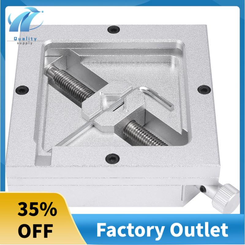 Superb 90Mm Silver Bga Reballing Station Stencils Template Holder ...