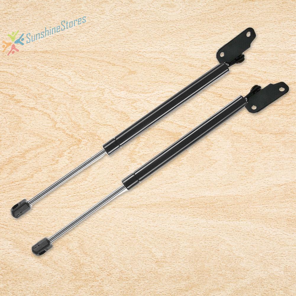 1 Pair Car Front Hood Lifting Support Strut Hood Hydraulic Lever