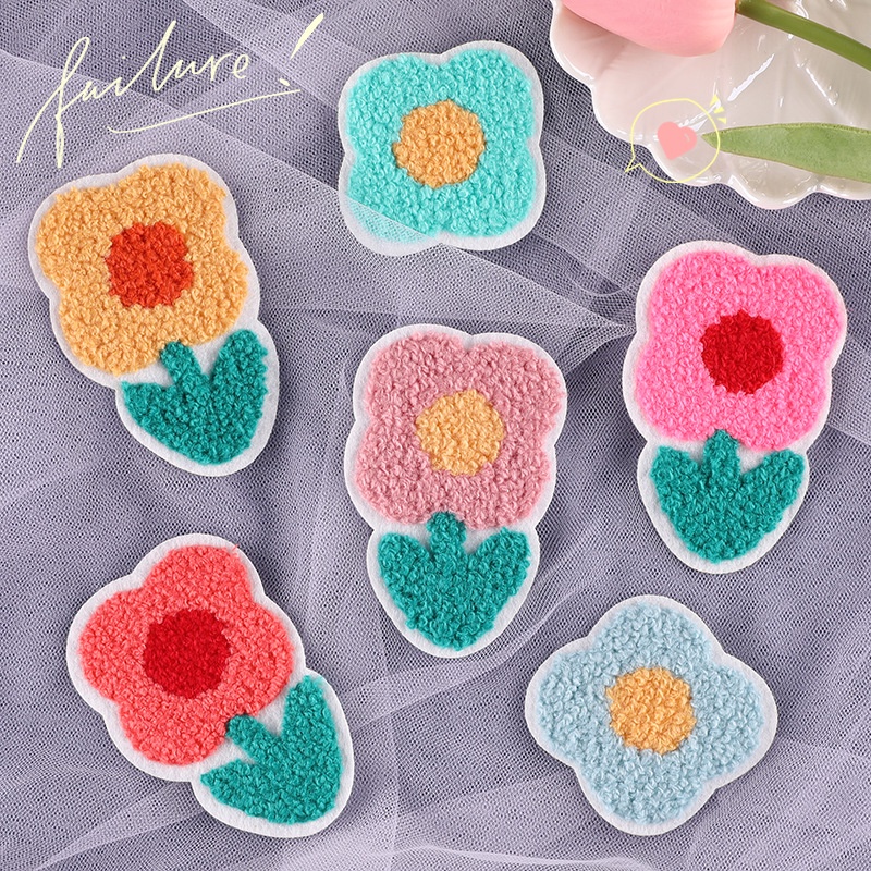 Pro Patch Store Cartoon Flower Series DIY Embroidery Patches for ...