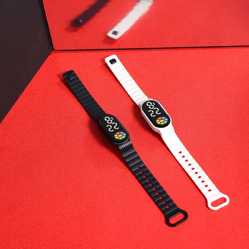 MI Led Watches M7A2 Cool Kids Watch LED Bracelet Digital Watch