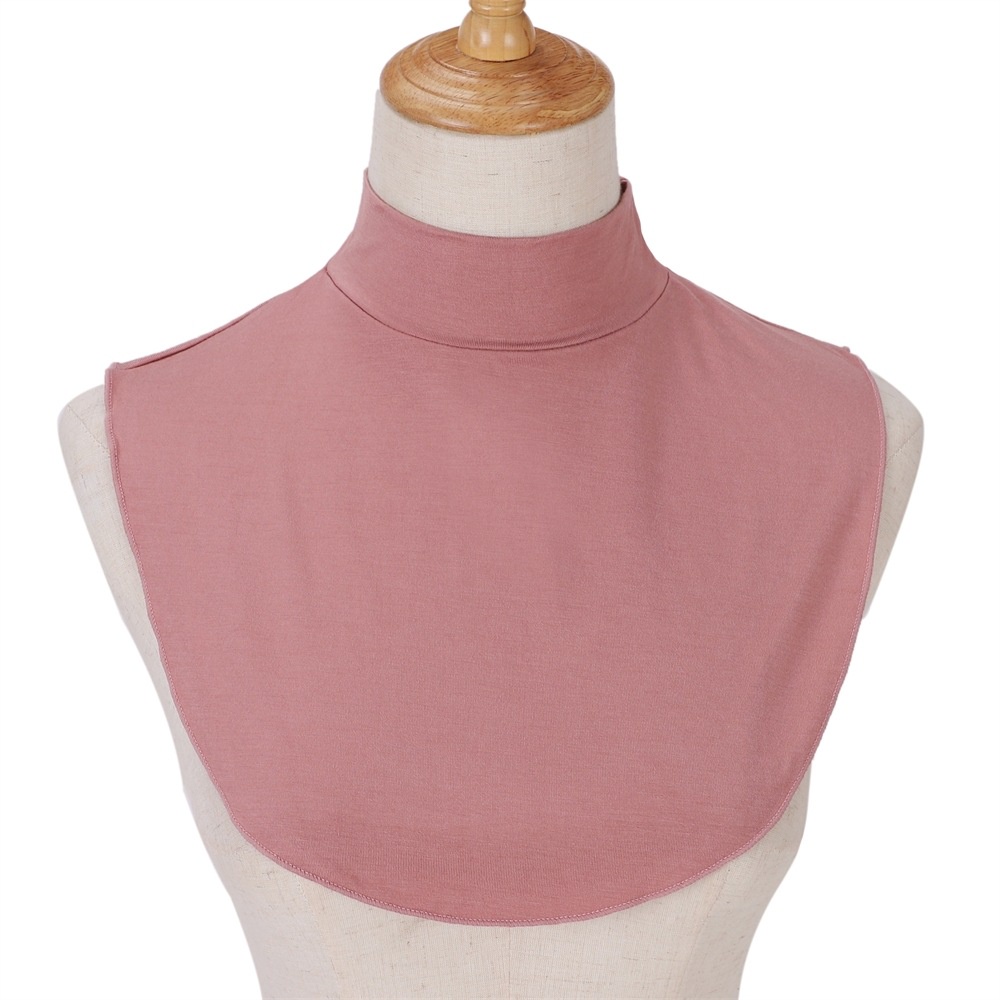 High Neck Inner Leher DadaTurtleneck Half InnerInner Tutup Leher