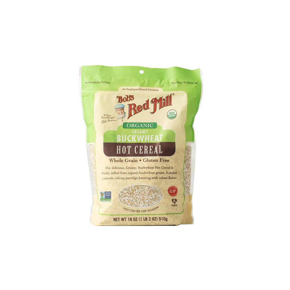 Grocer Farmer Bob's Red Mill Organic Creamy Buckwheat Hot Cereal 510g