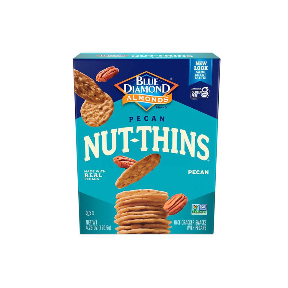 Grocer Farmer Blue Diamond Pecan Nut Thins 121g Shopee Philippines