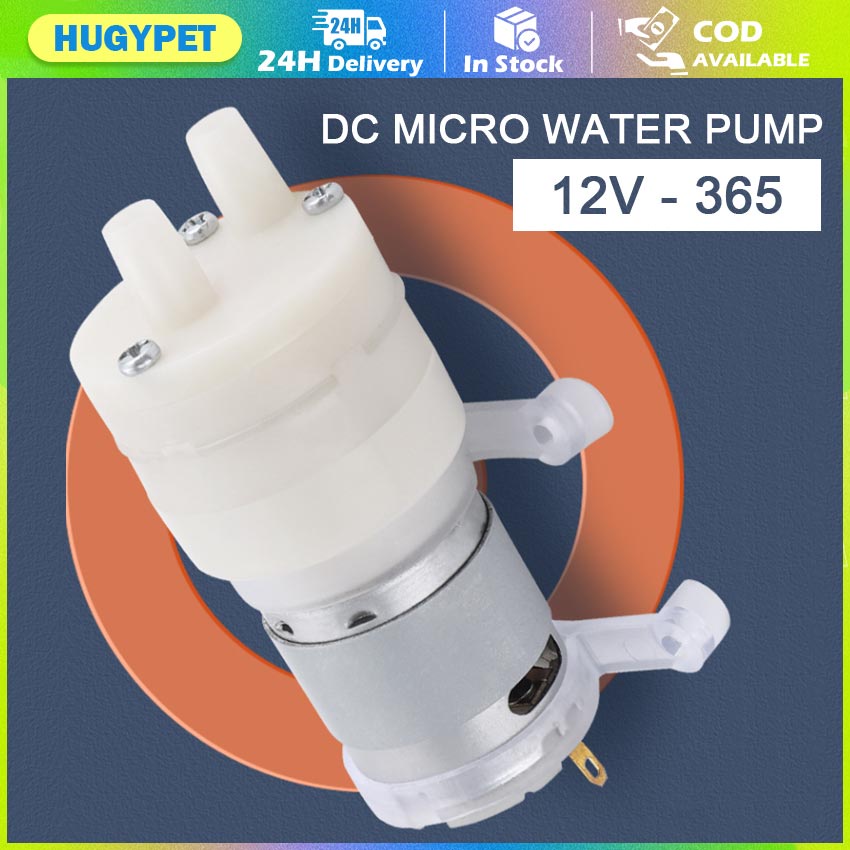 365 DC Water Pump Motor 12V Mini Self-priming Tea Stove Tea Set ...