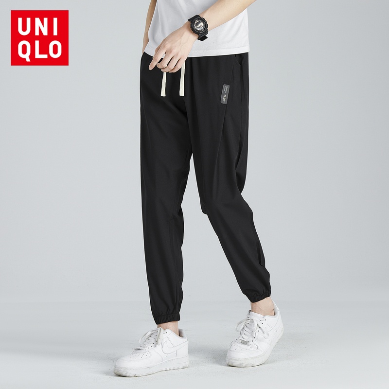 Uniqlo M5XL Thin Casual Trousers Corsets Men's Sweatpants Breathable