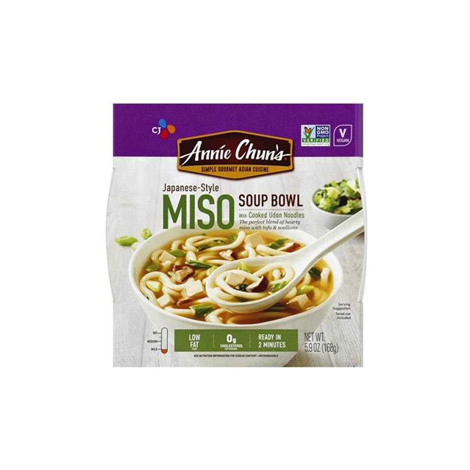 Grocer Farmer Annie Chun's JapaneseStyle Miso Soup Bowl 168g