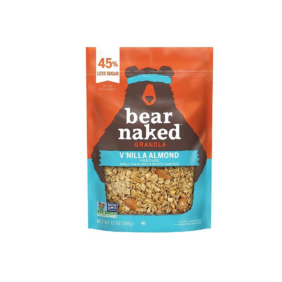 Grocer Farmer | Bear Naked Vanilla Almond Granola 340g | Shopee Philippines