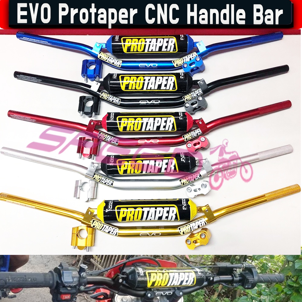 Handle Bar Evo Protaper *80 Cm Long *Handle Bar With Riser (28Mm) *1