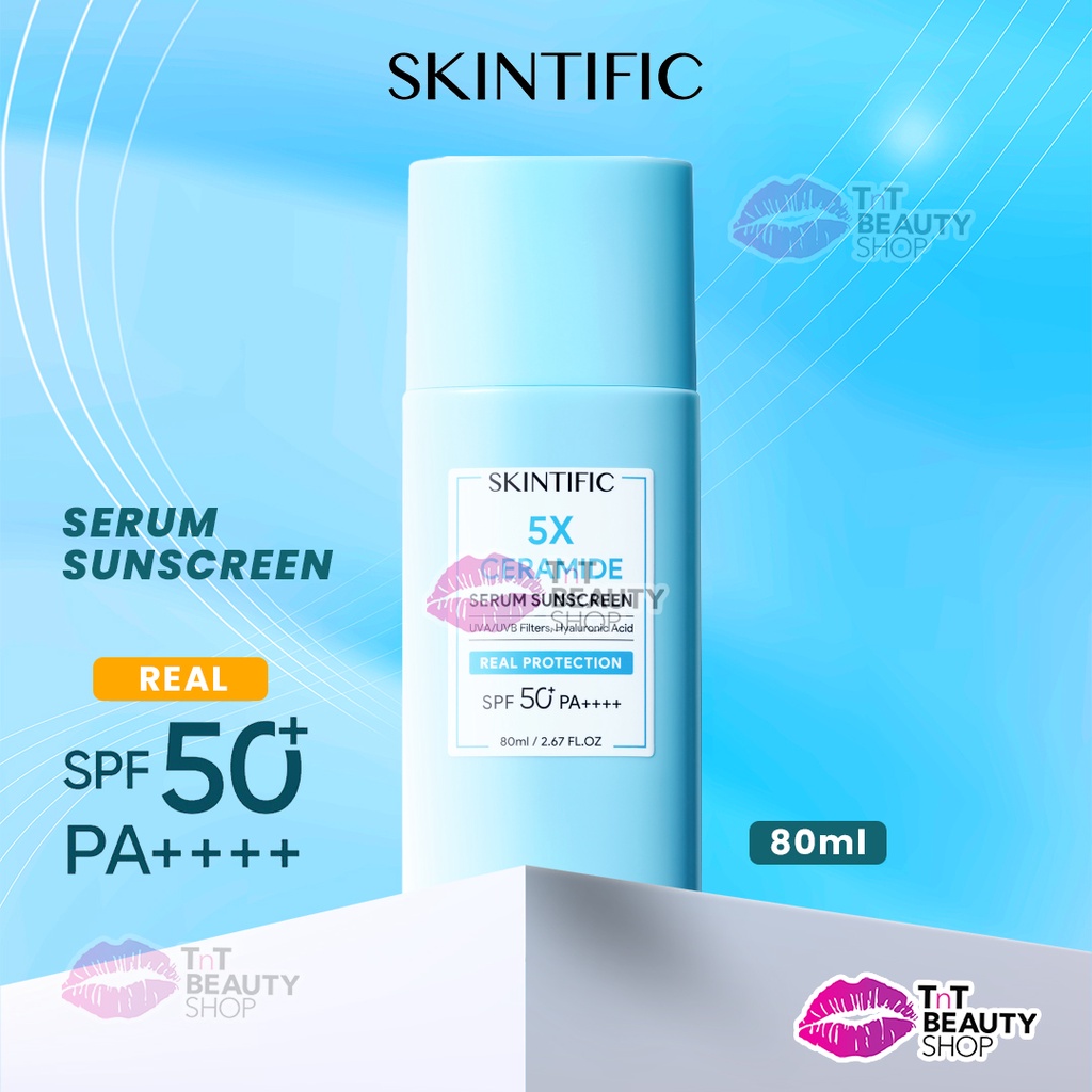 MATAHARI Skintific 5X Ceramide Serum Sunscreen SPF50 PA+++ Skincare ...