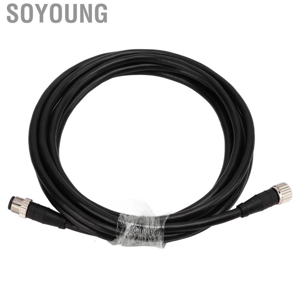Soyoung Backbone Drop Cable Tee Connector Terminator Kit 5Pin M12 ...