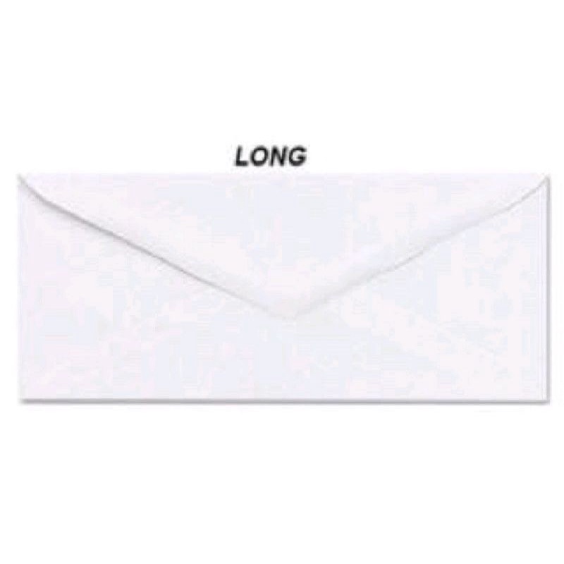 (Notes)Long Pines Envelope or writing envelope size 10xx | Shopee ...
