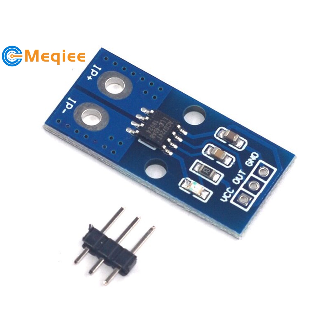 ACS724 40A/50A Hall Effect Current Sensor Module Range Module Voltage