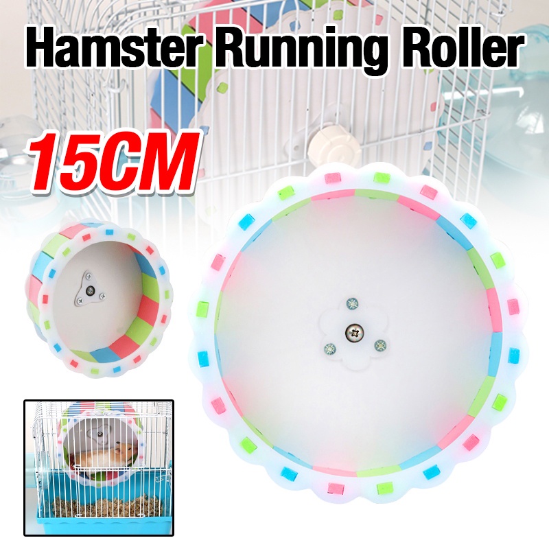 hamster running wheel hamster sports large size running wheel silent ... - Chemical-Free Hamster Running Wheels