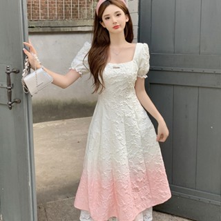 Korean hotsell pastel dress