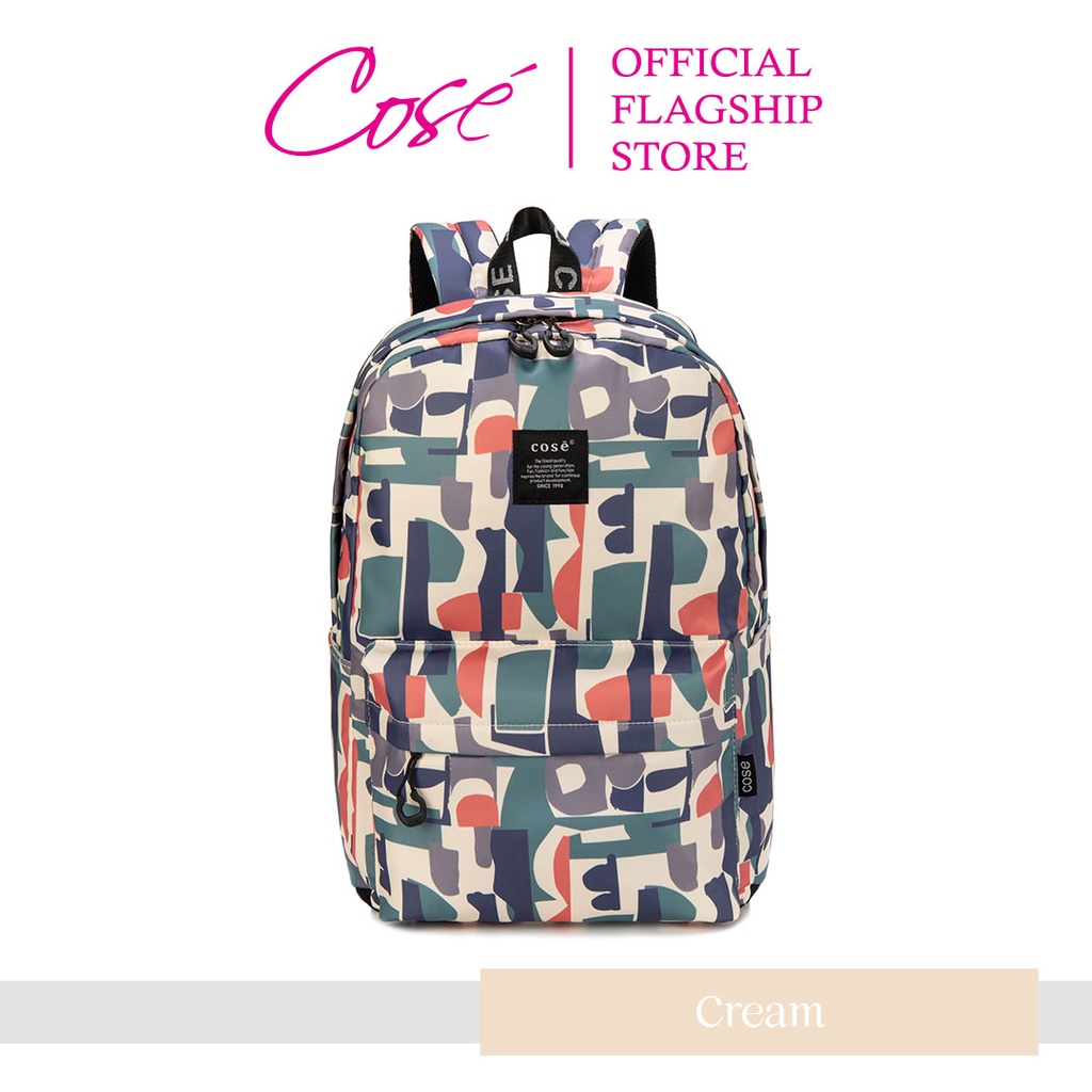 Cosé Shiloh Printed Backpack Shopee Philippines