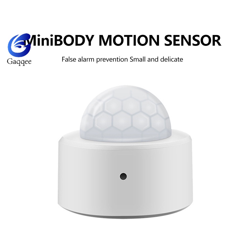 GAQQEE Tuya ZigBee 3.0 PIR Motion Sensor Smart Home Human Body Infrared ...