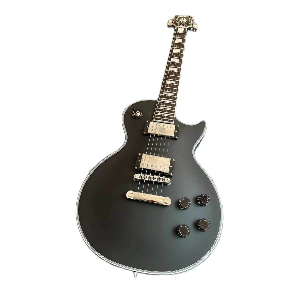 Les paul black on sale and white