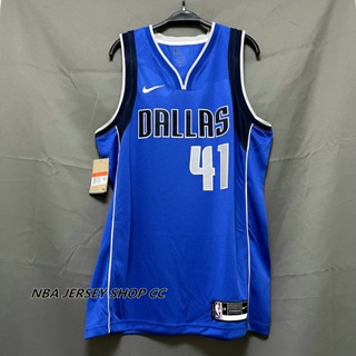 Dirk Nowitzki Mavericks Icon Edition Nike NBA Swingman Jersey