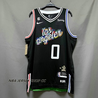 NBA_ Stitched Men Russell 4 Westbrook Jerseys 2021 New City Grey