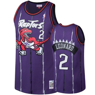 NBA Raptors 2 Kawhi Leonard Purple Hardwood Classics Men Jersey