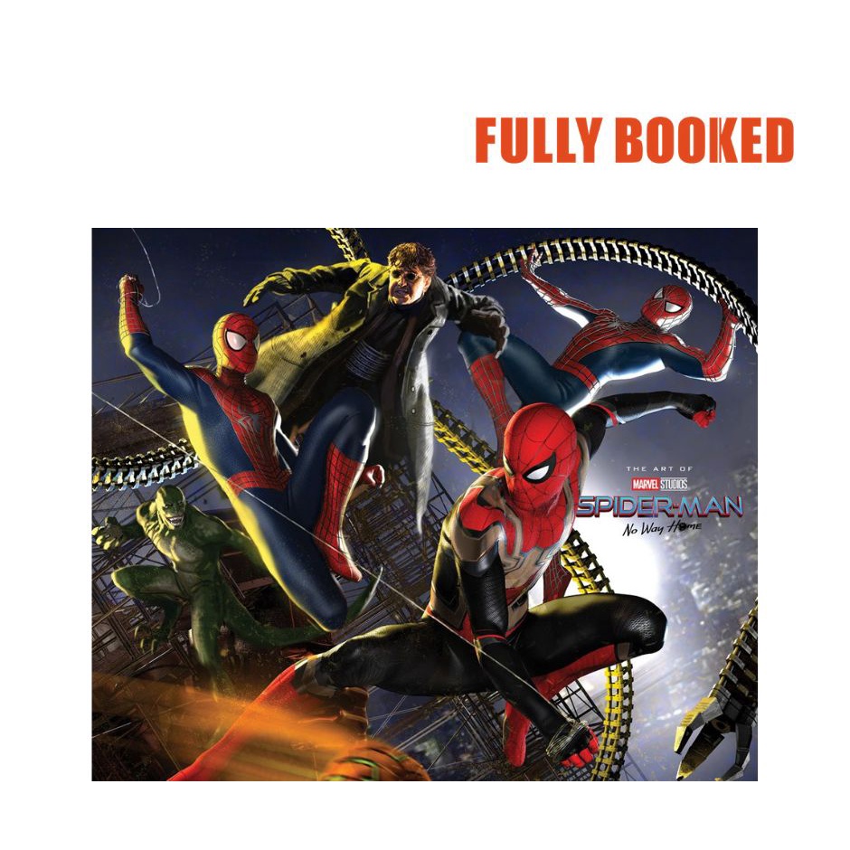 Spider-Man: No Way Home - The Art of the Movie (Hardcover) by Jess ...