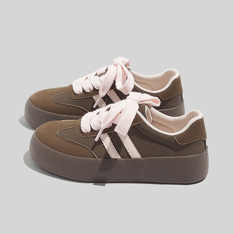 Women's board shoes in the fall of 2023, the new DeepFried Glutinous