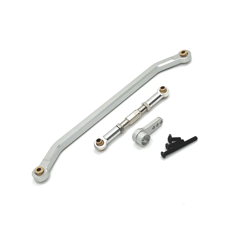 Metal Upgrade, Steering Linkage, Steering Arm, For MN Model 1/12 MN128 ...