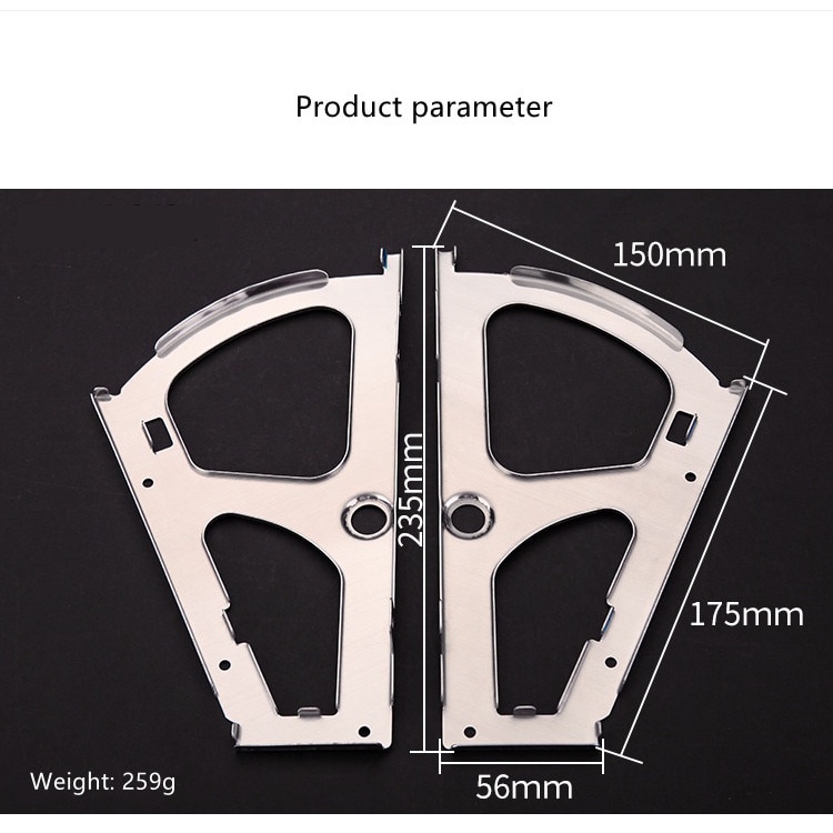 2Pcs Cabinet Flip Hinges 1/2/3 Layers Shoes Cabinet Hinge Rack ...