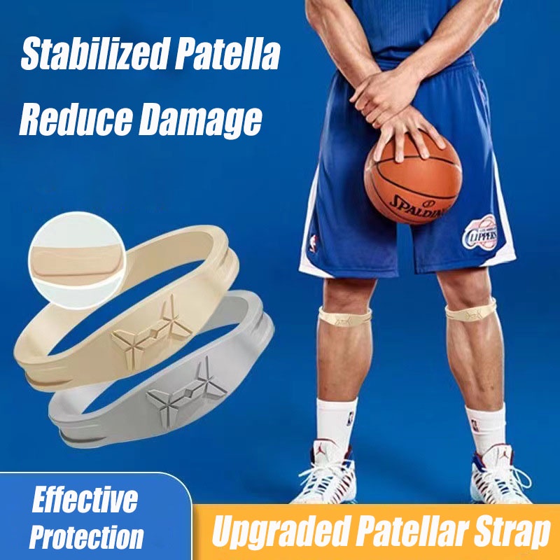 1PCS Thin Patella Ring Basketball Fitness Sports Knee Support Knee Pads ...