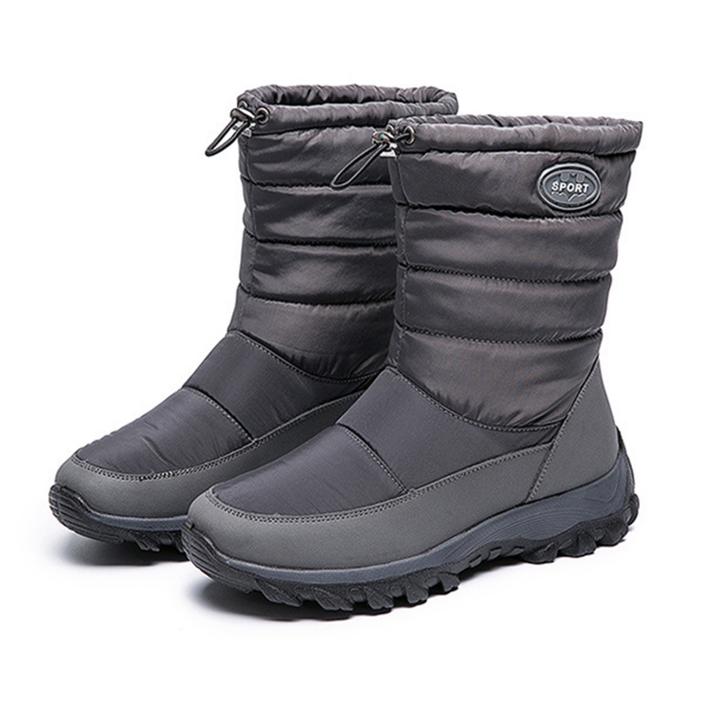 Ladies Boots Amazon Prime Snow Boots Women Anti-Slip Plush Lining