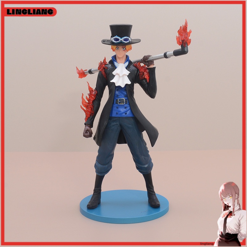 GK One Piece Sabo Ryusoken Statue Anime Figure Action Figure PVC Model ...