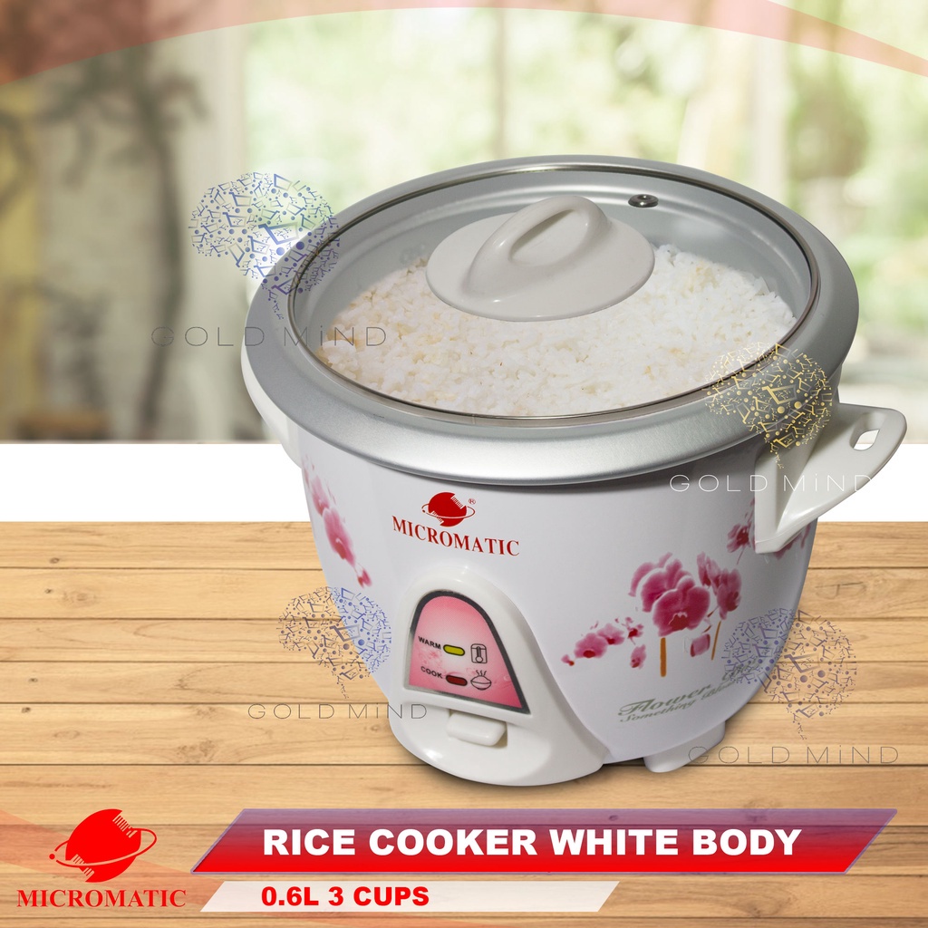 Standard Rice Cooker 1.5L (Plain White) - Yellow Elephant Everyday Low  Price