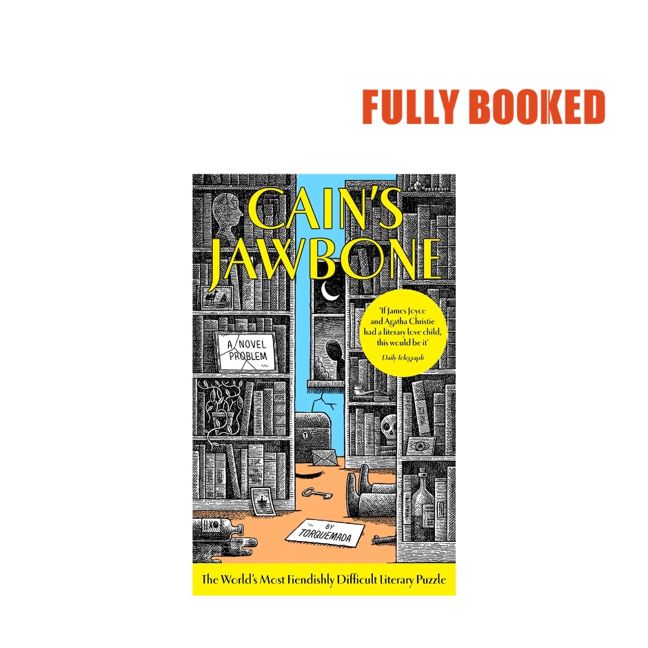 Cain's Jawbone (Paperback) by Edward Powys Mathers Shopee Philippines