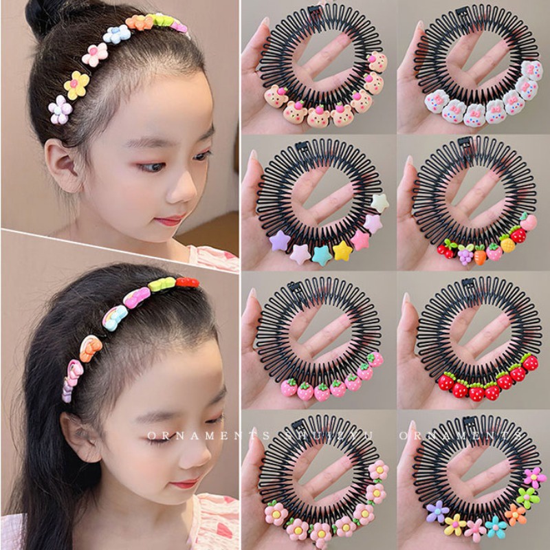 Insert Comb Broken Hair Clip Female Summer Tidy Handy Tool Back Head