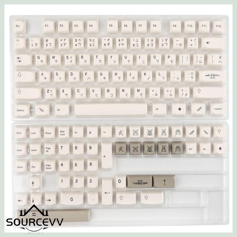sour 126key Custom PBT Japanese Keycap MA Profile Standard Sublimation ...